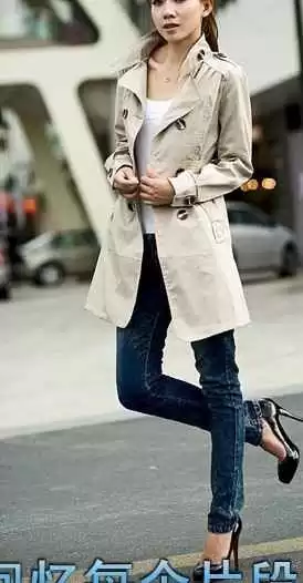 米色大衣配裤子指南 从路人到女神就差这条神裤 米色大衣配裤子指南 从路人到女神就差这条神裤