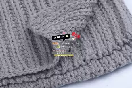 织围巾线材挑选那些事儿