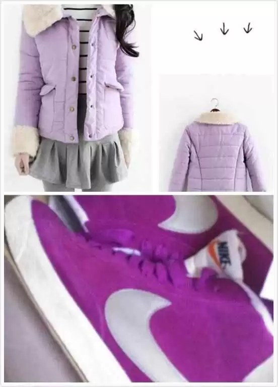 紫色裤子配鞋攻略 告别搭配烦恼穿出高级感