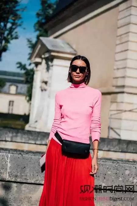 红色战袍搭啥裙子最出彩?这份避雷指南让你从年头美到年尾