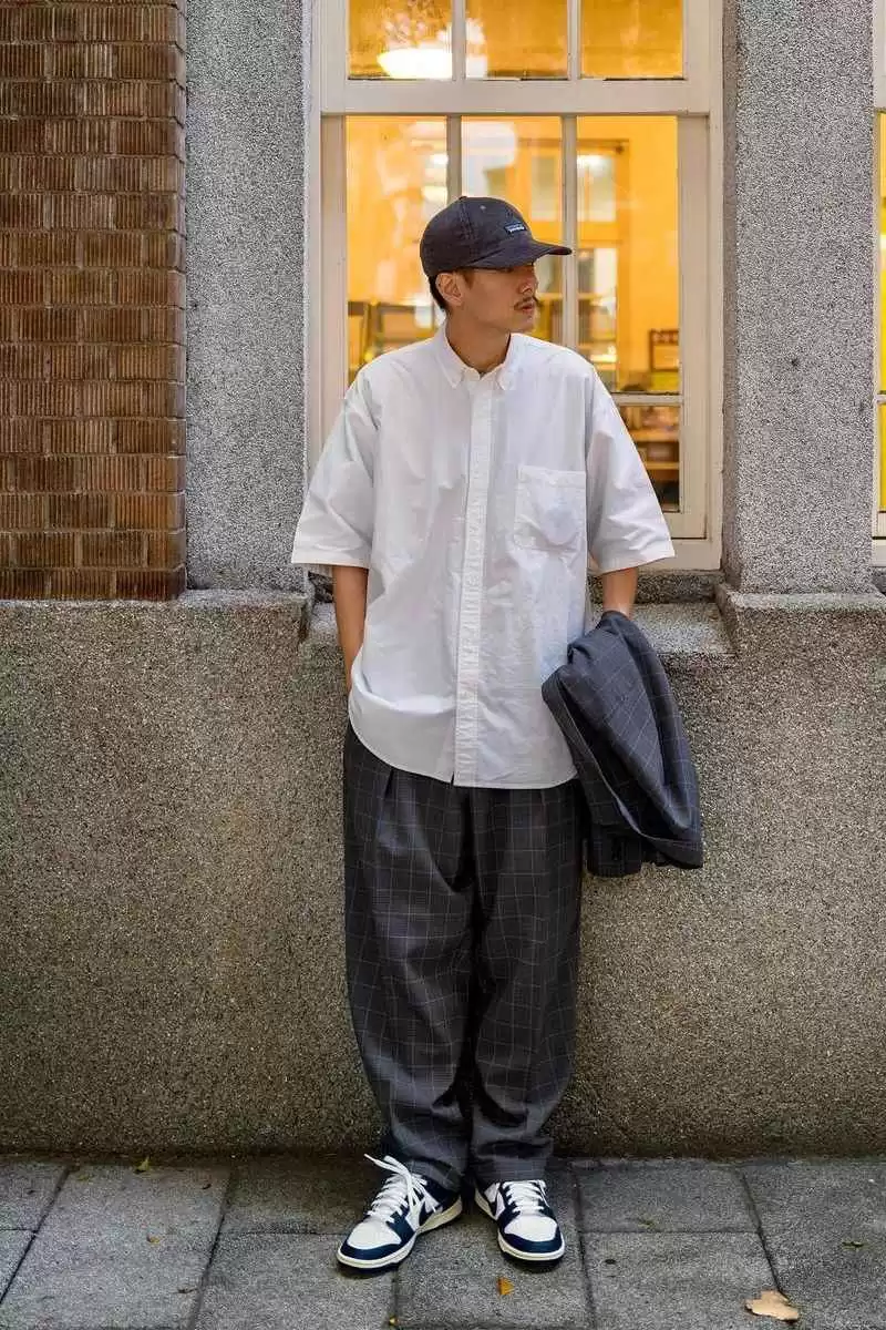 跟台湾余文乐Scott学穿搭:简约潮流造型,舒适又时尚