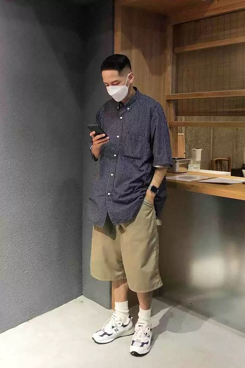 跟台湾余文乐Scott学穿搭:简约潮流造型,舒适又时尚