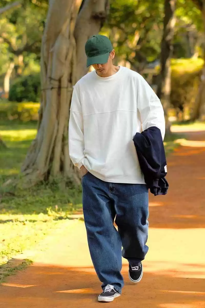 跟台湾余文乐Scott学穿搭:简约潮流造型,舒适又时尚