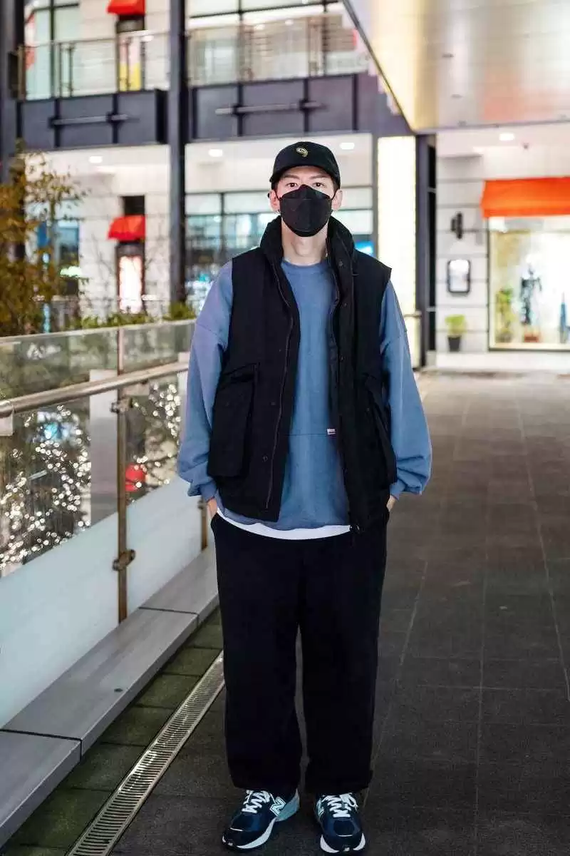 跟台湾余文乐Scott学穿搭:简约潮流造型,舒适又时尚