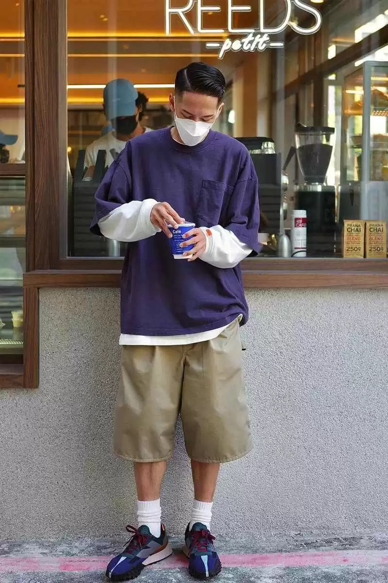 跟台湾余文乐Scott学穿搭:简约潮流造型,舒适又时尚