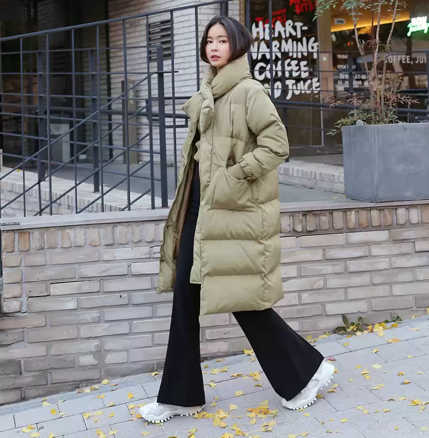 羽绒服搭配围巾终极指南让你暖和有型不踩雷