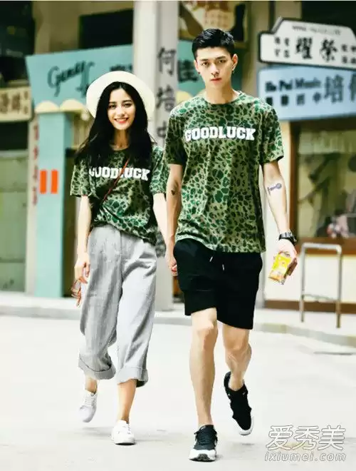 绿色T恤配裤子指南 穿出春夏清爽高级感