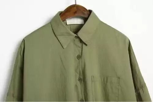 绿衬衫外套搭配全攻略 穿出高级感就这么简单