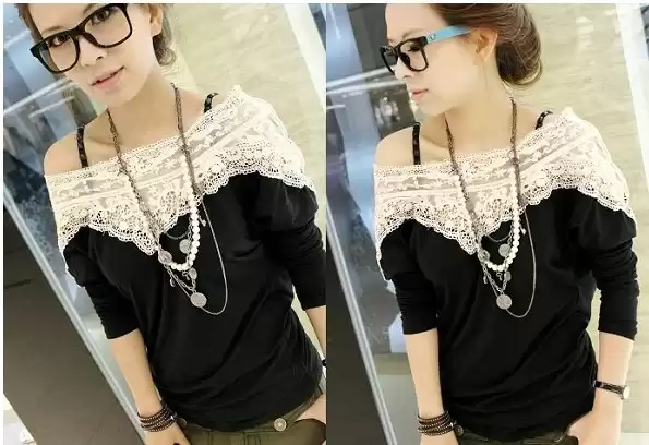 肩宽姑娘的选衣心经 穿对款式照样显瘦时髦