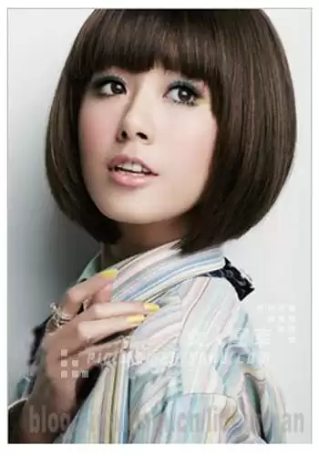 脸大短发怎么选发型 显瘦技巧大公开