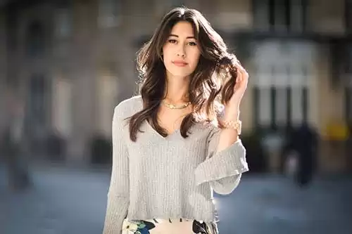 胖妹妹颜色穿搭经 这些颜色让你悄悄显瘦