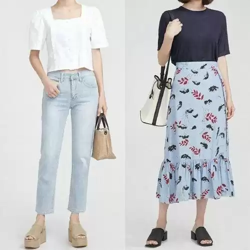 蓝色裙子配啥子鞋子？看这一篇就够咯！