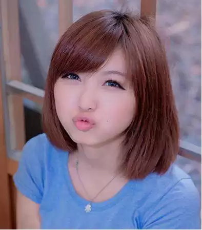 菱形脸发型设计秘诀 轻松柔和高颧骨打造流畅脸型