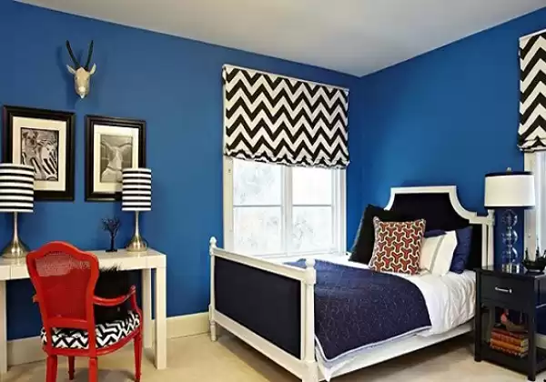 蓝色搭配全攻略：这样配色让你家美翻天