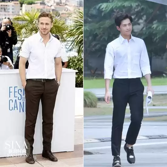 衬衫里的乾坤 选对内搭才是真型男