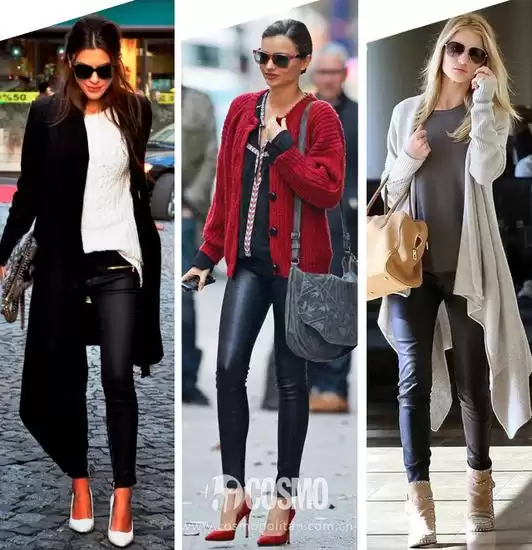 针织外套搭配神裤指南 穿出属于你的松弛感时髦 针织外套搭配神裤指南 穿出属于你的松弛感时髦