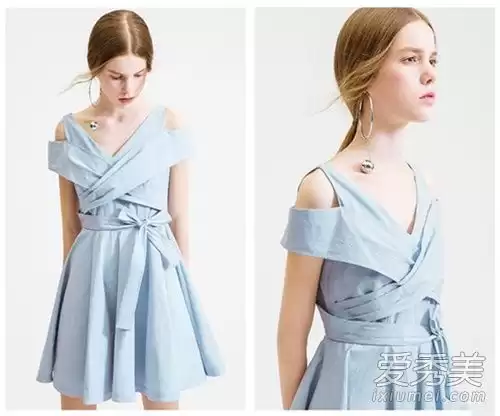 露肩服饰全解析 教你如何挑选与搭配