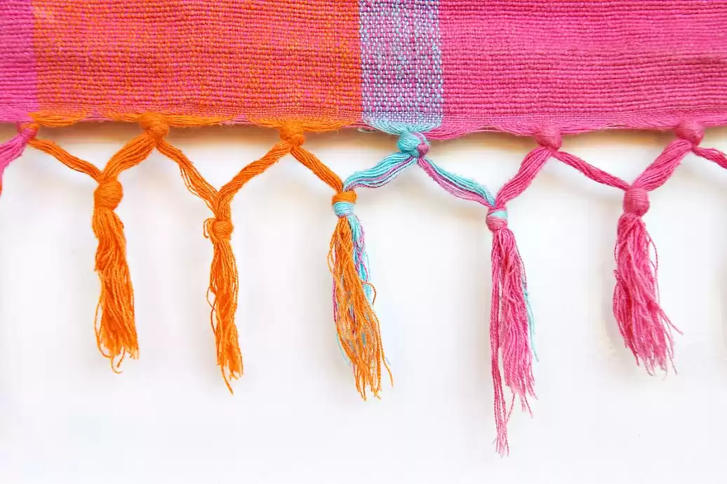 风动心动穗摇曳 跨越千年的流苏故事