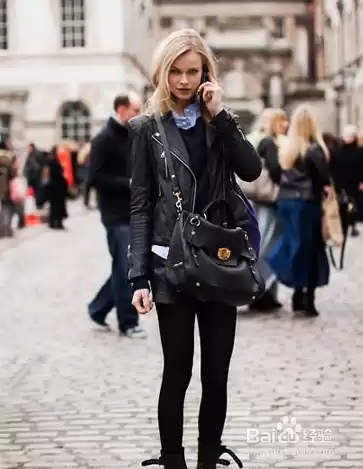 黑色穿搭的万能公式 从基础到高阶一网打尽