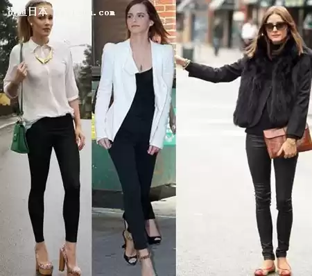 黑色裤子搭鞋全攻略 让你出门不再纠结 黑色裤子搭鞋全攻略 让你出门不再纠结