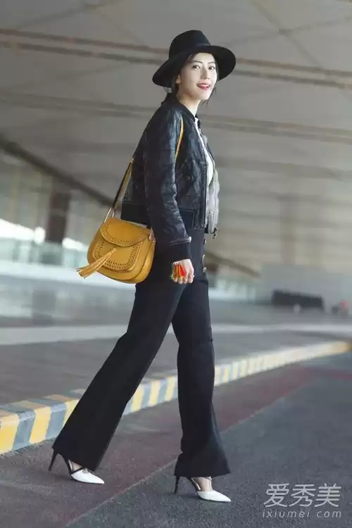 黑色西裤上衣搭配全攻略