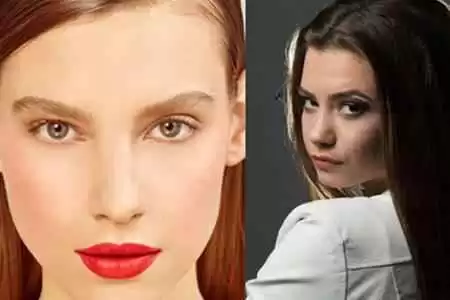 圆脸妹子选对眉型，颜值真的能开挂！