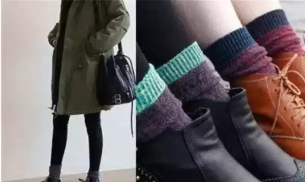堆堆袜不是啥人穿了都好看,这几类人真的劝你别碰! 堆堆袜不是啥人穿了都好看,这几类人真的劝你别碰!