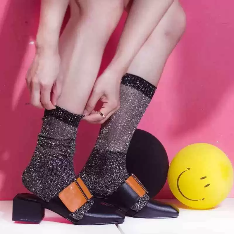 堆堆袜不是啥人穿了都好看,这几类人真的劝你别碰!