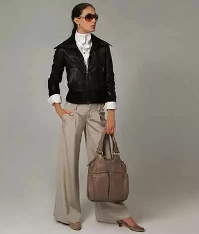 夹克配裤子 穿出你藏起来的飒爽与温柔