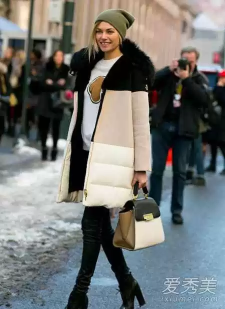 寒冬羽绒服搭配帽子的时髦心法 让你从头暖到脚还显脸小 寒冬羽绒服搭配帽子的时髦心法 让你从头暖到脚还显脸小