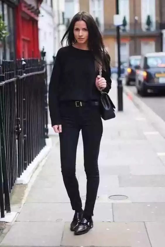 小脚裤配鞋全攻略 穿对鞋让你瞬间长高五厘米 小脚裤配鞋全攻略 穿对鞋让你瞬间长高五厘米