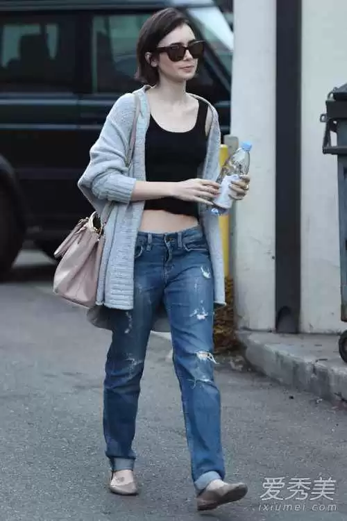 开衫搭配裤子好看秘诀大公开