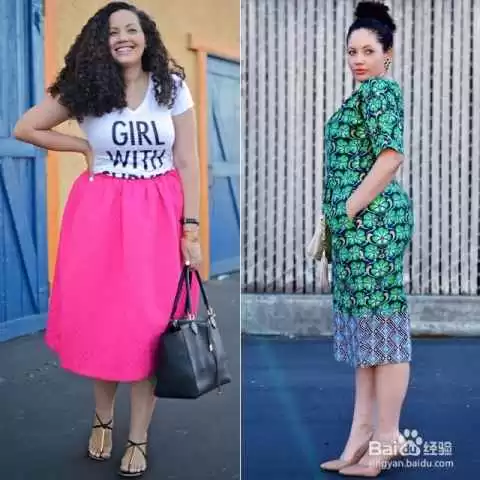 微胖女人的显瘦穿搭经 告别误区穿出自信美