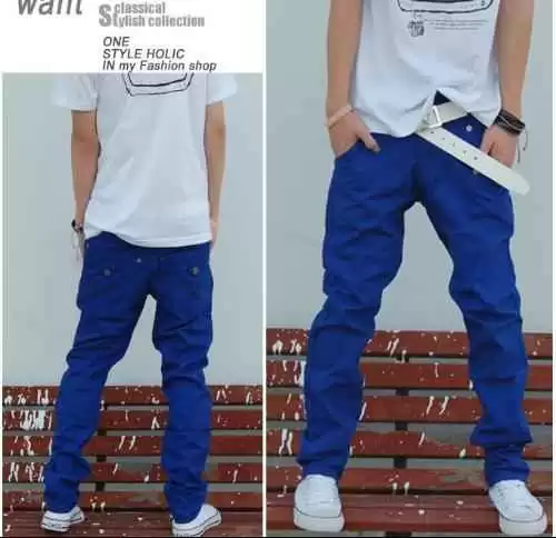 橙色裤子穿搭指南 亮眼搭配不出错