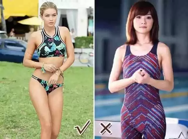 海边出片还是日常穿搭 一件好看泳衣的自我修养
