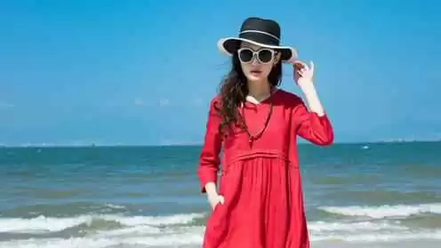 海风吹过衣角 这样穿好看又自在