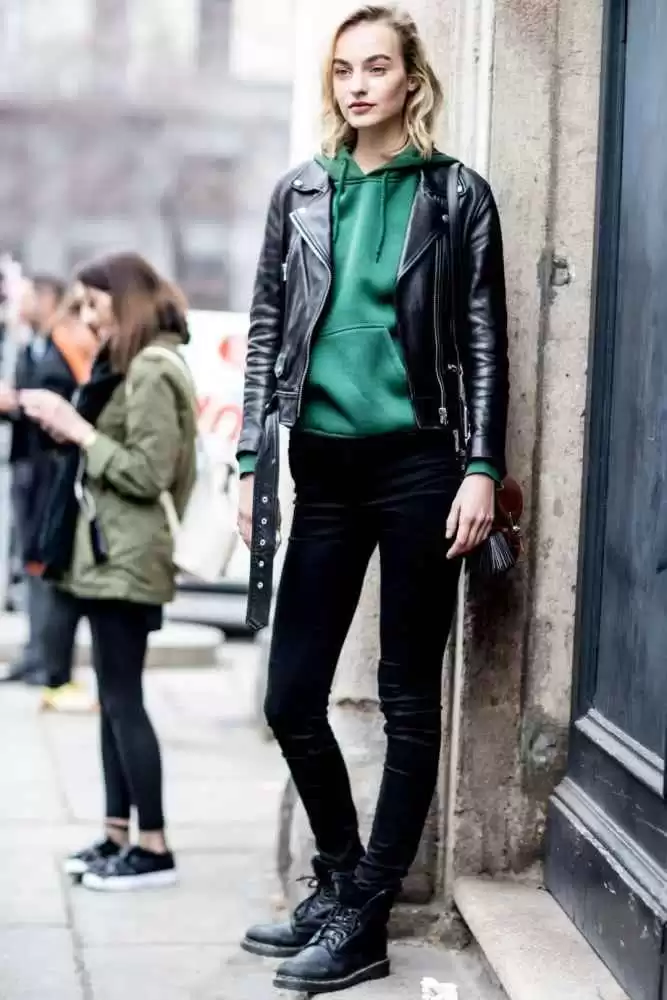 灰色卫衣外套搭配宝典 穿出秋冬高级松弛感