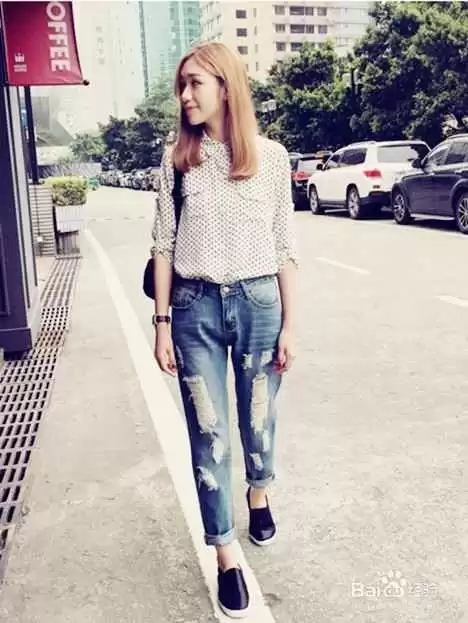 牛仔裤搭配上衣好看图片大全 穿搭灵感一网打尽