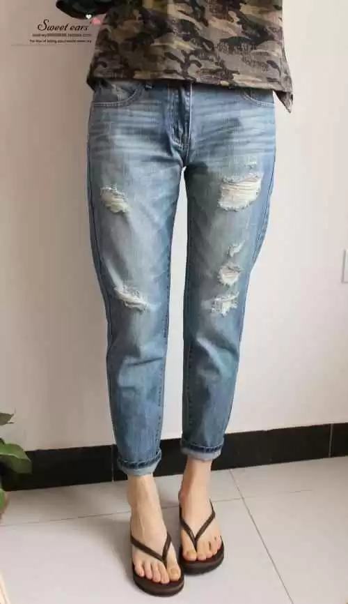 牛仔裤收纳大法 懒人也能轻松保持衣柜整齐