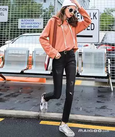 牛仔裤配鞋全攻略 这样穿时髦又显高