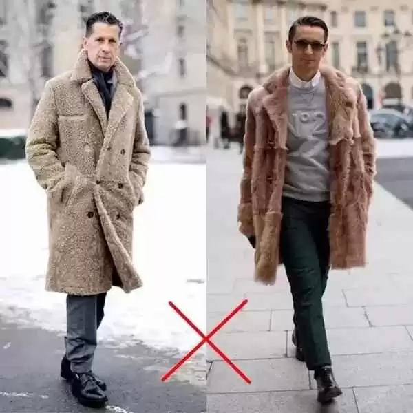 男士大衣与鞋履搭配全攻略，穿出你的冬季型格
