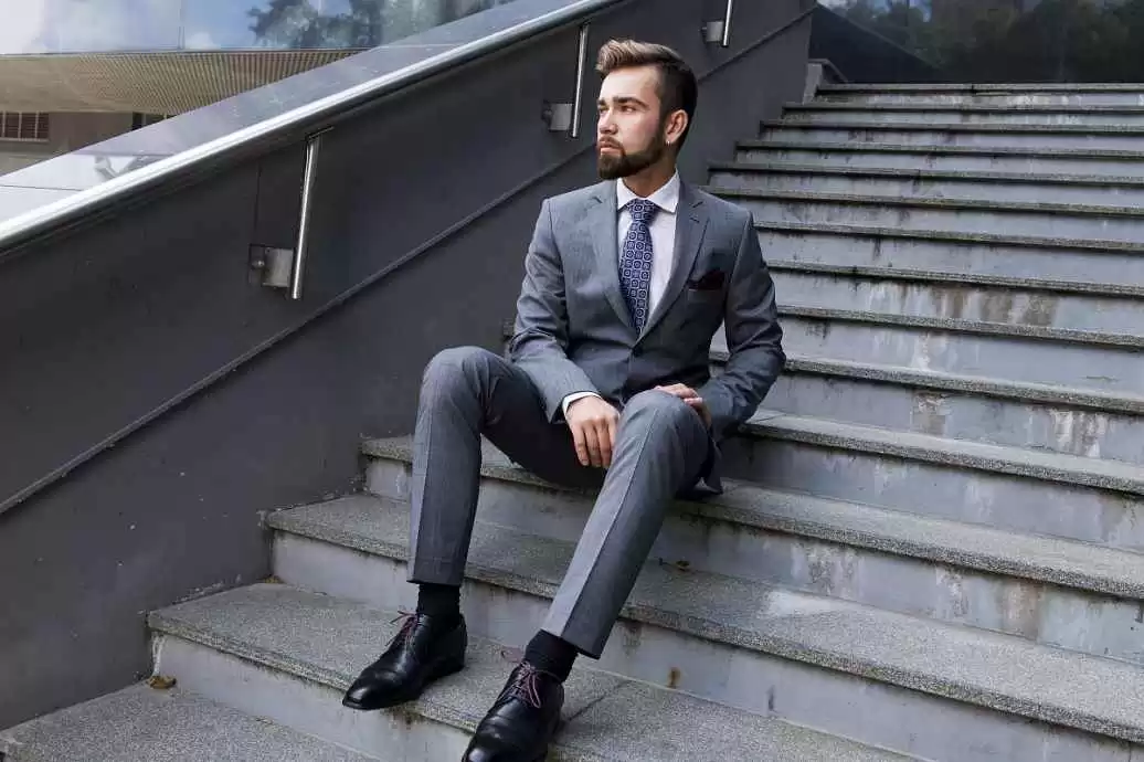 男士西装搭配鞋子终极指南 从商务到休闲一篇搞定