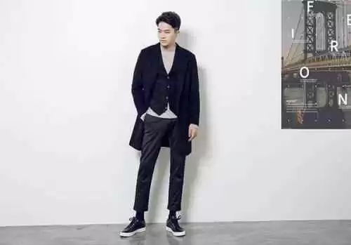 男生外套穿搭秘籍 穿对款式颜色身形一秒变有型