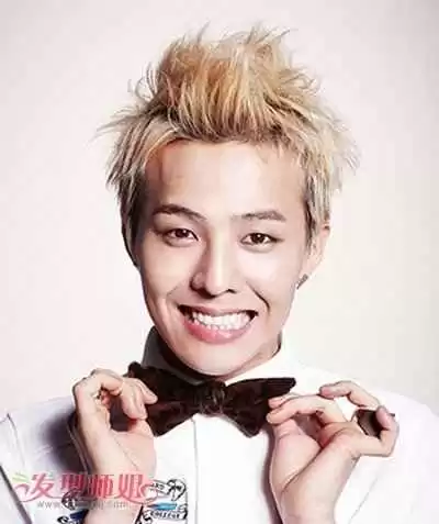 男生染发显白颜色清单 选对发色肤色亮一度