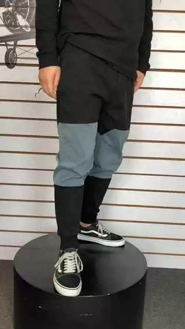 男生穿搭显高秘诀 选对裤子比例瞬间拉长