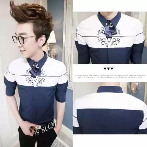 皮肤黑挑衬衣别犯愁 这些颜色让你穿出高级感