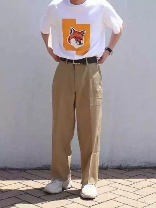 直筒裤才是你衣橱救星 一条搞定所有穿搭烦恼