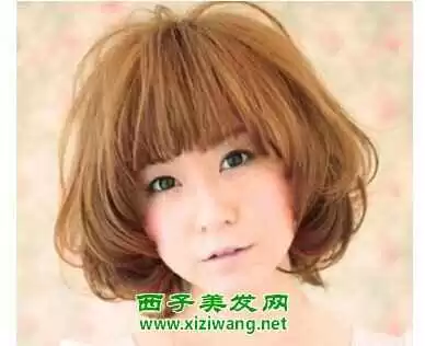 短发刘海挑选指南 找到你的命定款