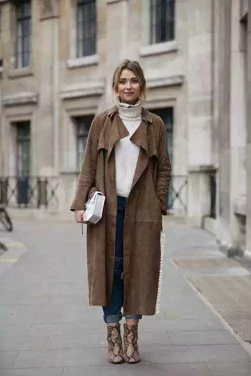 秋冬衣橱救星 棕色系穿搭万能配色指南