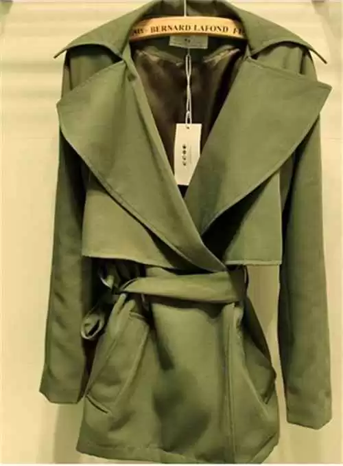 秋风起时一件好风衣给你的不只是温度